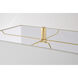 Canada 30.5 inch 100.00 watt Gold Table Lamp Portable Light